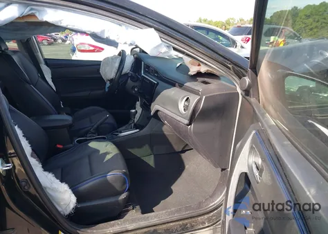 2019 Toyota Corolla Se from USA, damaged, VIN 5YFBURHE3KP901583